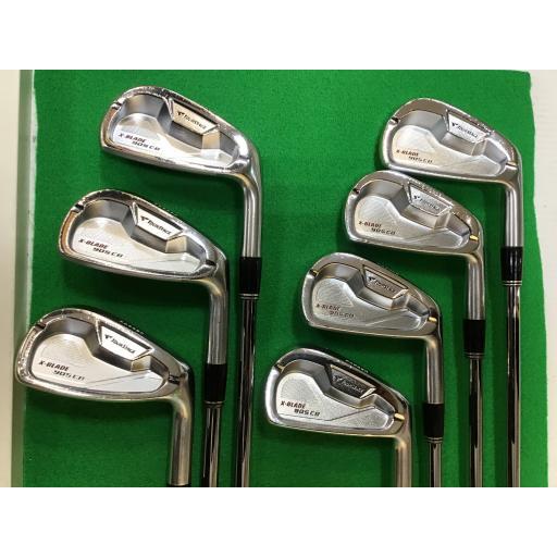 【名器】 ブリヂストン XBLADE 905CB アイアンセット 7本 X100 TourStage X-BLADE 905 CB アイアンセット ブリヂストン アイアン 7番