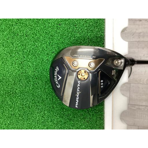 キャロウェイ　Callaway パラダイム　5w FLEX S Callaway フェアウェイウッド キャロウェイ ゴルフ golf PARADYM