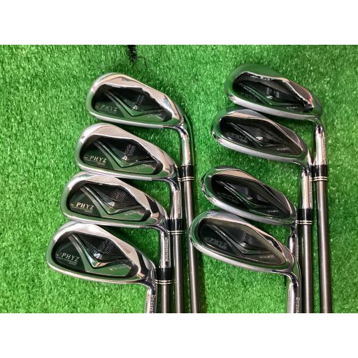 ブリヂストン ツアーステージ ファイズ アイアンセット TOURSTAGE PHYZ 8S フレックスS 中古 Cランク