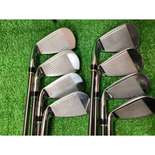 ブリヂストン ツアーステージ ファイズ アイアンセット TOURSTAGE PHYZ 8S フレックスS 中古 Cランク