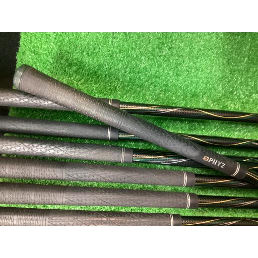 ブリヂストン ツアーステージ ファイズ アイアンセット TOURSTAGE PHYZ 8S フレックスS 中古 Cランク