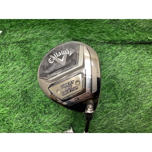 キャロウェイ GREAT BIG BERTHA(2023) 3W 美品 Callaway（キャロウェイ） GREAT BIG BERTHA(2023) 3W フェアウェイ