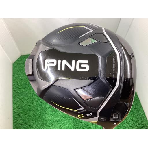PING（ピン） G430 MAX 9° ドライバー DR フレックスS : ゴルフ