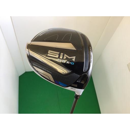 SIM テーラーメイド シム ドライバー MAX-D 9° USA フレックスS 中古 C 