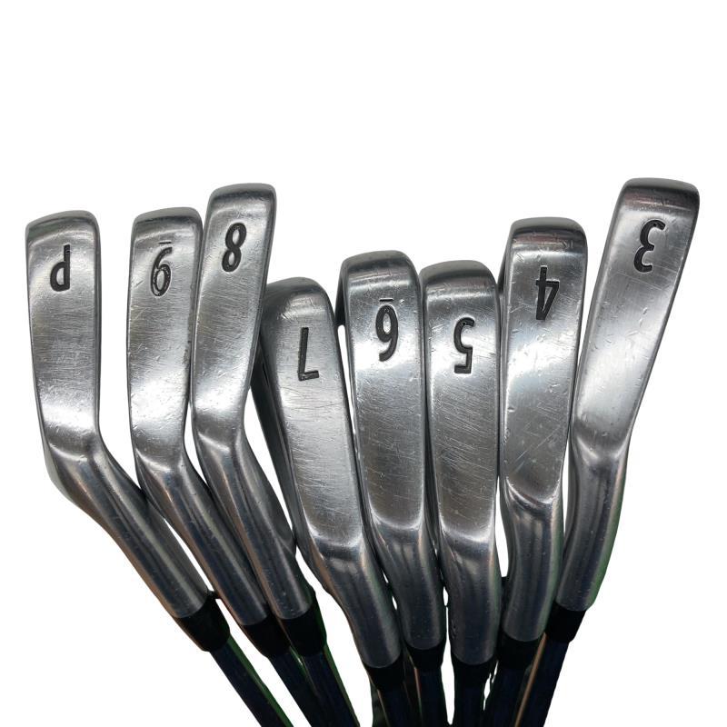 タイトリスト Titleist CB 712 8S アイアンセット IR フレックスSの画像