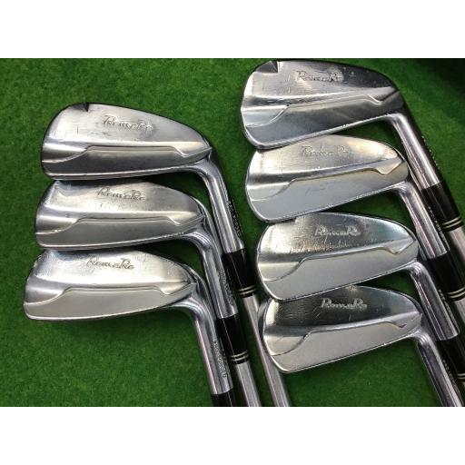 【極美品】RomaRo Rayα FORGED DG105 R300 8本特注品 RomaRo（ロマロ） RomaRo RomaRo PRO FORGED 8S アイアンセット IR