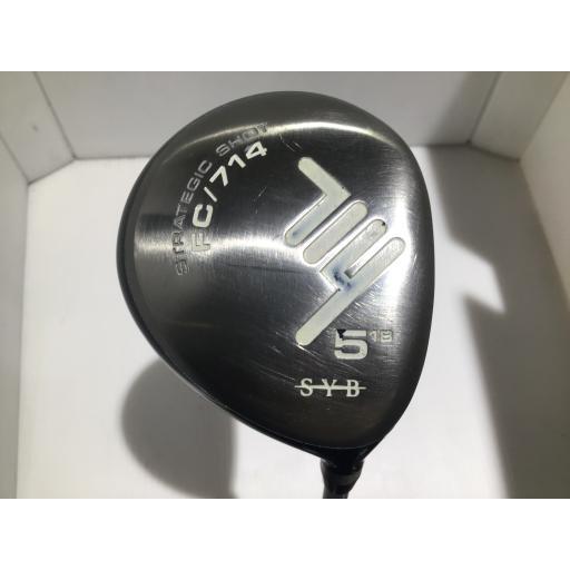 SYB フェアウェイウッドFC-714 5W コンセプト(SYB) FC-714 5W フェアウェイウッド FW フレックスその他