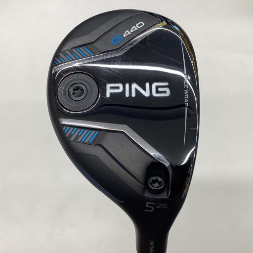 PING ピンG440 UT U5 26° 新品 ピン PING G440 UT U5 26° 日本仕様 ヘッド - メルカリ