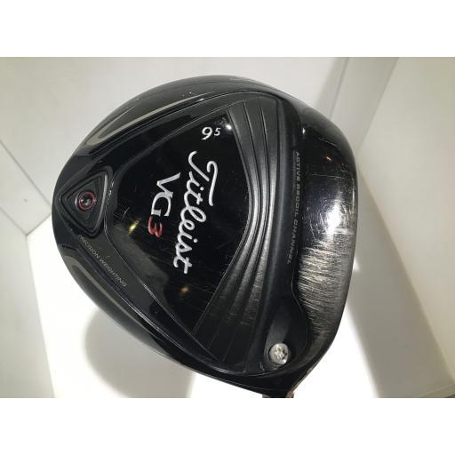 Titleist（タイトリスト） Titleist VG3(2016) 9.5° ドライバー DR