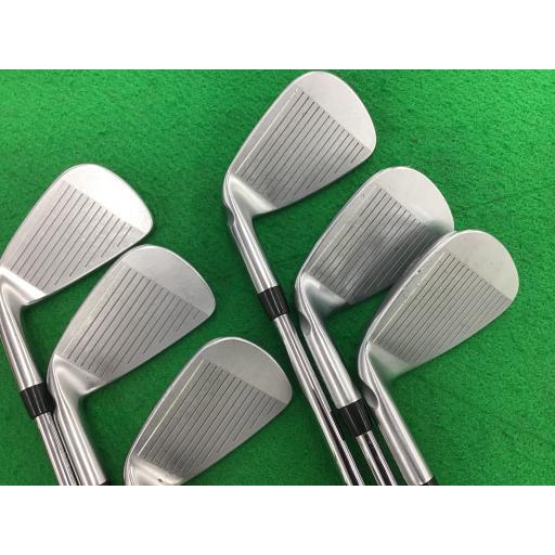 PING S55 アイアンセット フレックスＸ PING ピン アイアンセット S55 6S フレックスその他 中古 Cランク