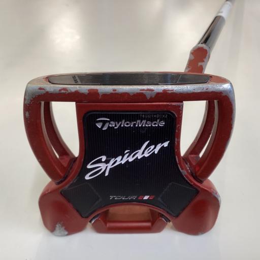 TaylorMade（テーラーメイド） Spider Tour RED 34インチ パター PT
