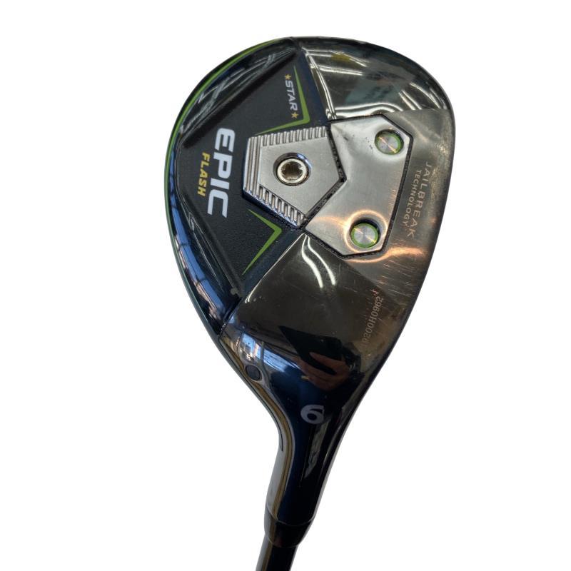 Callaway EPIC ユーティリティ 6番 Callaway（キャロウェイ） EPIC STAR U6 ユーティリティ UT フレックス