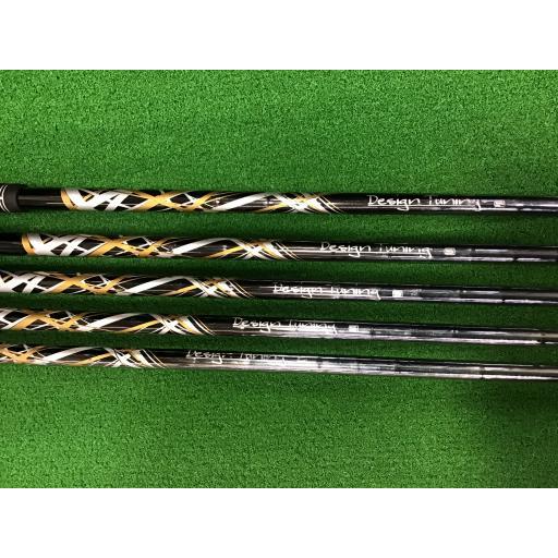 アルファ&クラフト　プロップシャイナー DUNLOP（ダンロップ） SRIXON Z545 ブラック 6S アイアンセット IR