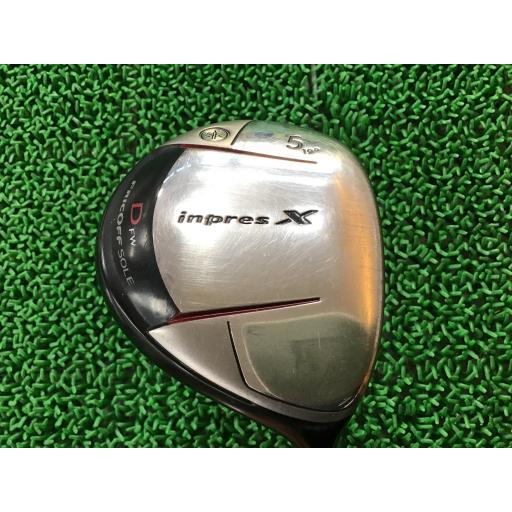 inpres ヤマハ YAMAHA インプレス X フェアウェイウッド D FW 5W