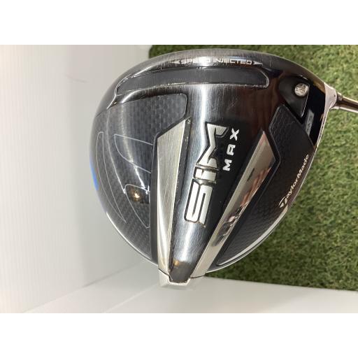 TaylorMade SIM MAX ドライバー 10.5度 TaylorMade（テーラーメイド） SIM MAX 10.5° ドライバー DR