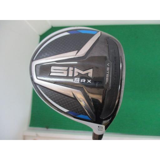 TaylorMade SIM MAX フェアウェイウッド　5w Amazon.co.jp: TaylorMade SIM MAX フェアウェイウッド (男性用、右