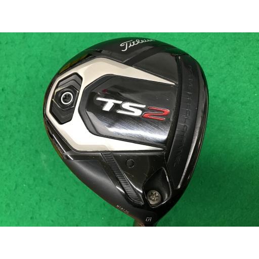 【タイトリスト】TS2 フェアウェイウッド　15° Titleist（タイトリスト） TS2 15° フェアウェイウッド FW フレックス