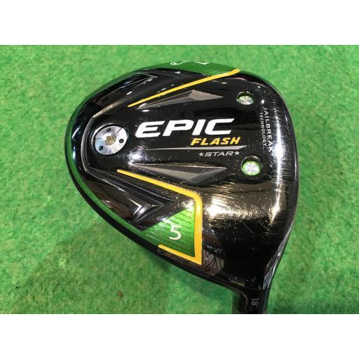 Callaway キャロウェイ EPIC FLASH フェアウェイウッド 5番 Callaway Epic Flash フェアウェイウッド 5w SR キャロウェイ