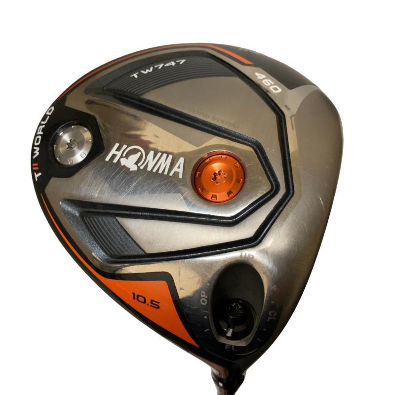 HONMA GOLF（本間ゴルフ） TOUR WORLD TW747 460 10.5° ドライバー DR