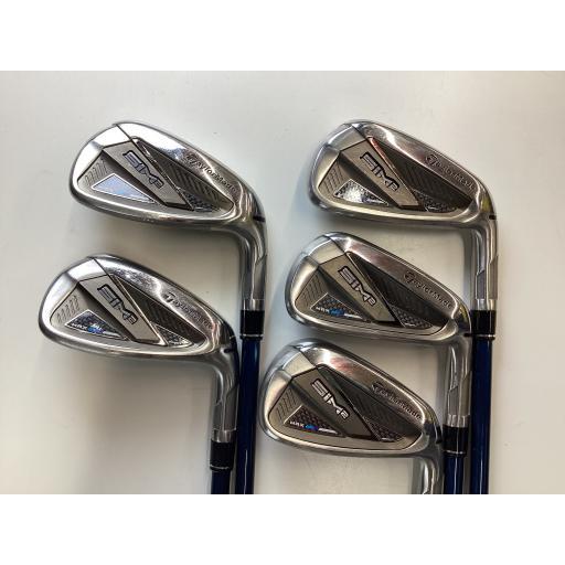 最終値下げです❗️テーラーメイドsim2maxアイアンセット 5本スチールシャフト TaylorMade（テーラーメイド） SIM2 MAX 5S アイアンセット IR