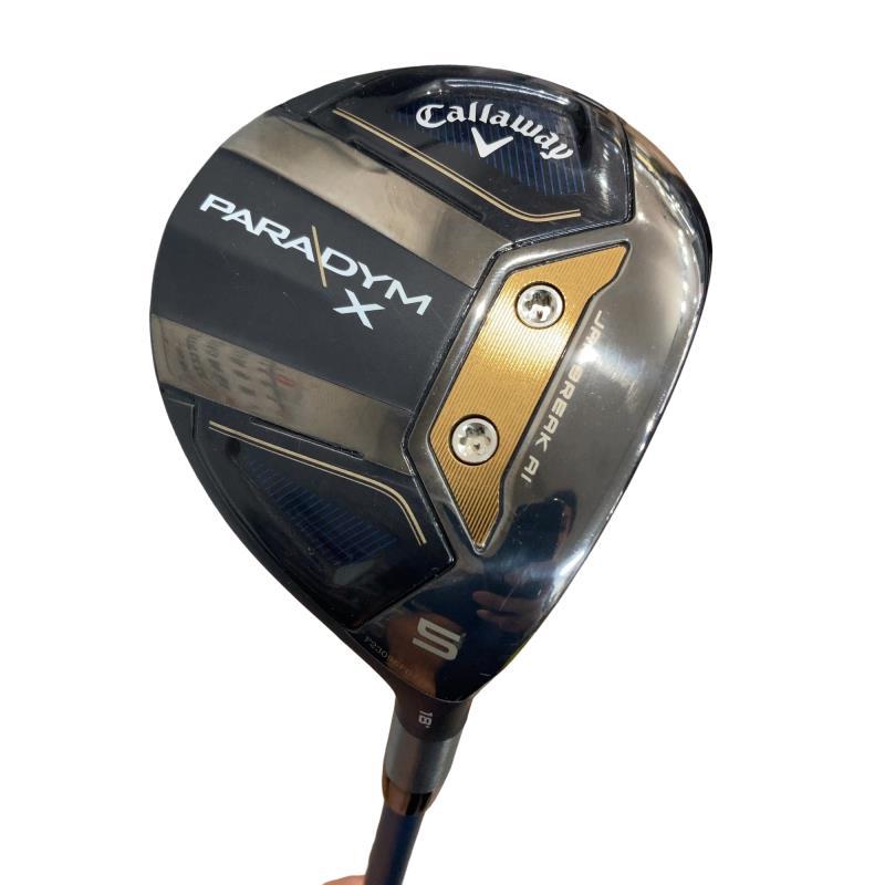 キャロウェイ　パラダイム　Xフェアウェイウッド 5W S Callaway（キャロウェイ） PARADYM X 5W フェアウェイウッド FW