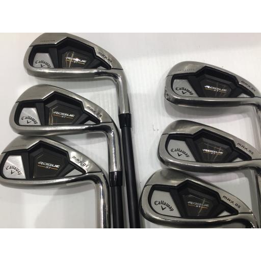 キャロウェイ アイアンセット ELDIO ROGUE ST MAX OS 7本 Callaway（キャロウェイ） ROGUE ST MAX OS 7S アイアンセット IR