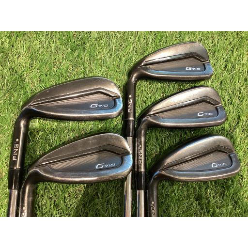 貴重なレフティ‼︎ ピン PING G710 アイアン 5本 レフティ 左