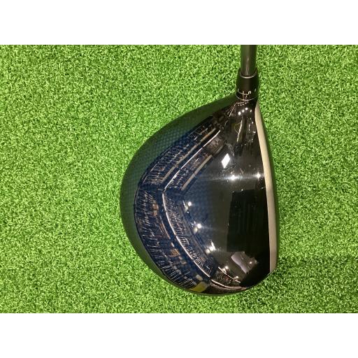 【お買い得】AXEL GF DUAL IMPACT　ドライバー　10.5° 　R フルカーボンフェースを採用したつるやの意欲作! 「アクセルGF