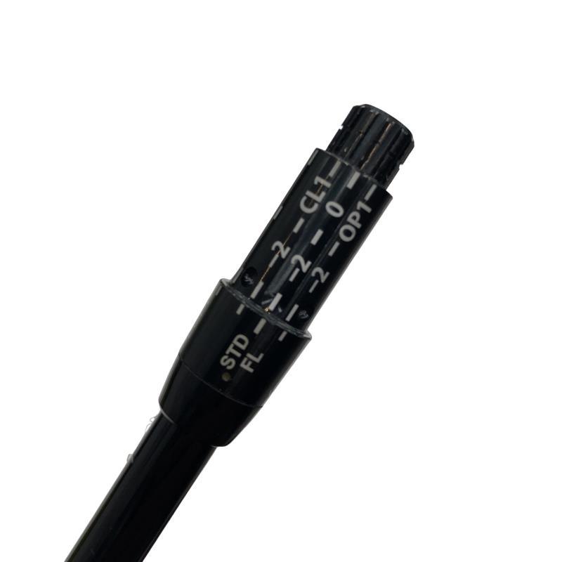 ダンロップ社ドライバー用スリ−ブ付き VENTUSTRBLACK60 Sシャフト DUNLOP（ダンロップ） ダンロップスリーブ付き(ZX MkII系) フジクラ