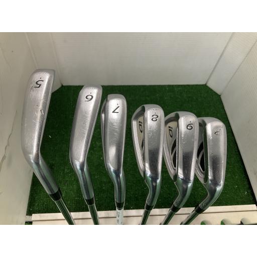 PRGR（プロギア） iD FORGED 6S アイアンセット IR フレックスSR 
