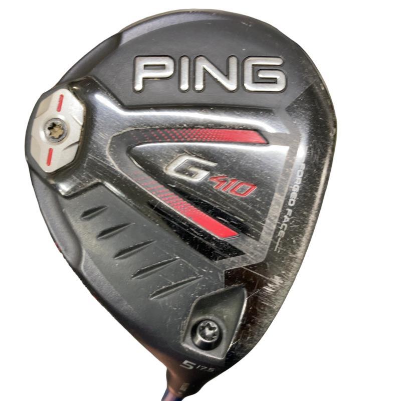 PING（ピン） G410 5W フェアウェイウッド FW フレックスその他