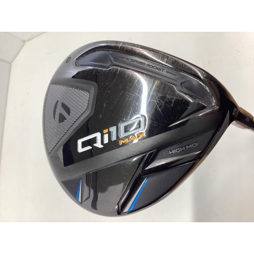 【美品】テーラーメイド　Qi10MAX フェアウェイウッド5W Sフレックス TaylorMade（テーラーメイド） Qi10 MAX 5W フェアウェイウッド FW