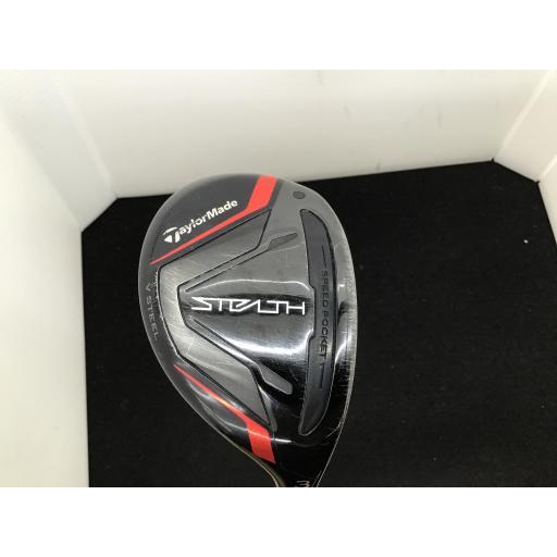 テーラーメイド　ステルス　ユーティリティ 3U テーラーメイド ステルスユーティリティ3U 19°