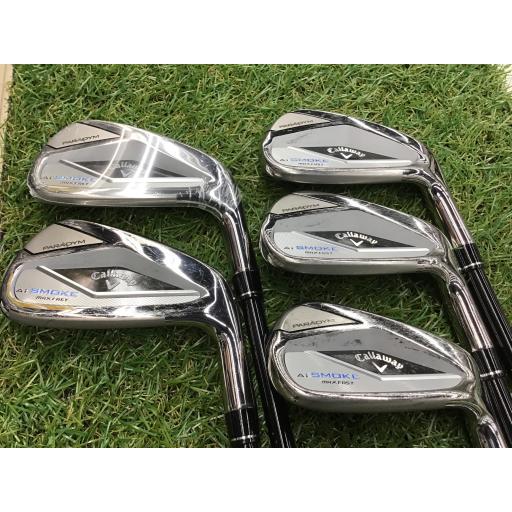 Callaway（キャロウェイ） パラダイムエーアイスモーク アイアンセット