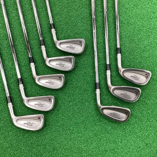【男性用】タイトリスト DCI 990 アイアンセット ８本 Titleist タイトリスト アイアンセット 990 DCI 8S フレックスS