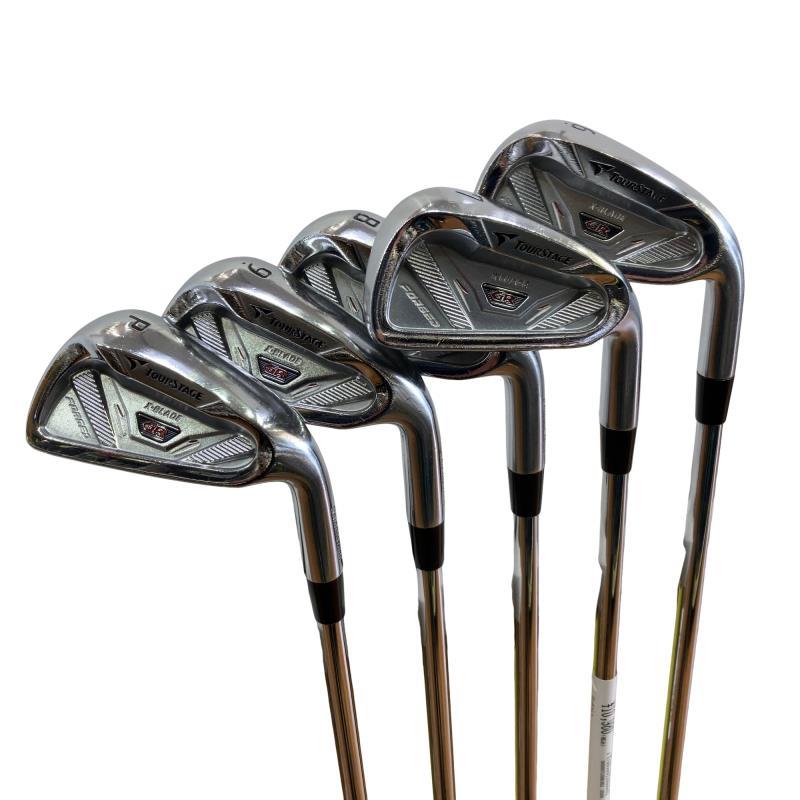 TOURSTAGE X-BLADE GR FORGED アイアン 7本 セット 【公式通販】