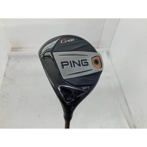 PING G400 SFT 3W フェアウェイウッド PING（ピン） G400 SFT 3W レフティ フェアウェイウッド FW フレックス
