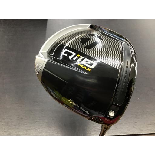 【美品】Qi10MAXドライバー 9° Sフレックス TaylorMade（テーラーメイド） Qi10 MAX 9° ドライバー DR フレックスS