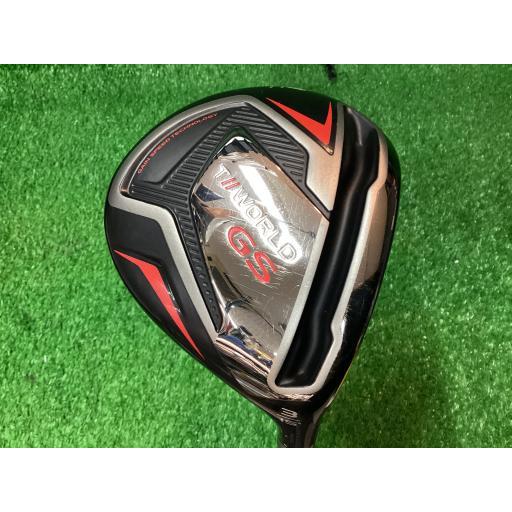 HONMA T//WORLD GS フェアウェイウッド 3W 15度 HONMA GOLF（本間ゴルフ） TOUR WORLD GS 3W(15°) フェアウェイウッド
