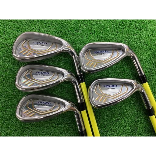 カタナ SWORD KABUTO ソードカブト アイアン 7本セット