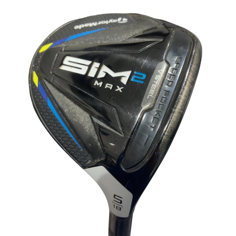 テーラーメイド SIM2 MAX 5W フェアウェイウッド TaylorMade（テーラーメイド） SIM2 MAX 5W フェアウェイウッド FW