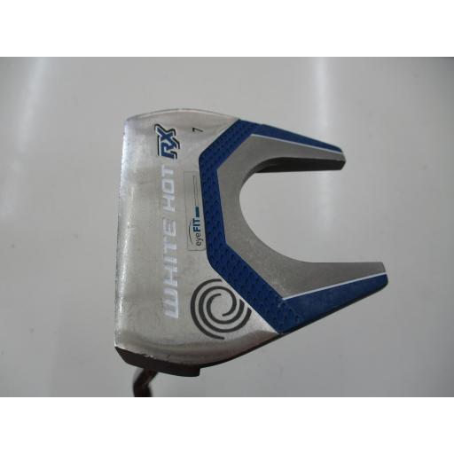 オデッセイ　ホワイトホットRX　#7 34インチ　美品 オデッセイ（車） オデッセイ ホワイトホット パター WHITE HOT