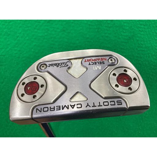 Titleist（タイトリスト） SCOTTY CAMERON select NEWPORT M1 MALLET