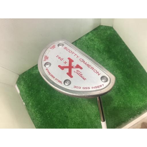 Titleist（タイトリスト） SCOTTY CAMERON RED X 34インチ パター PT