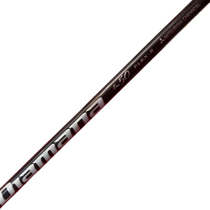 （美品）Diamana TM50 テーラーメイドスリーブ付　ドライバー用 TaylorMade（テーラーメイド） テーラーメイドスリーブ付き(STEALTH2用