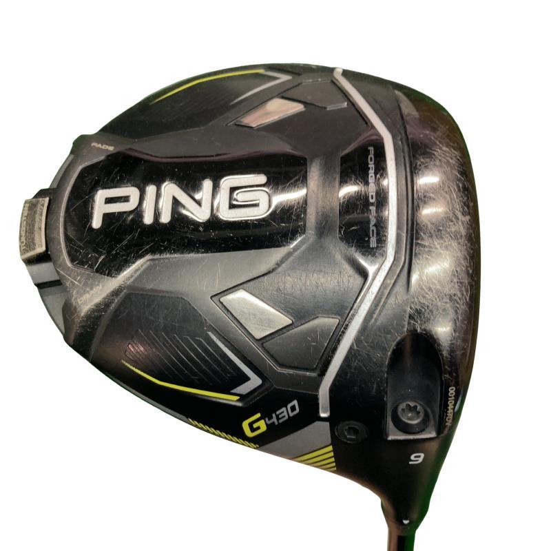 PING（ピン） G430 MAX 9° ドライバー DR フレックスS : ゴルフ