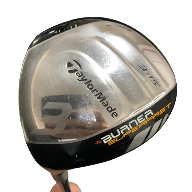 TaylorMade（テーラーメイド） BURNER SUPER FAST 3W レフティ