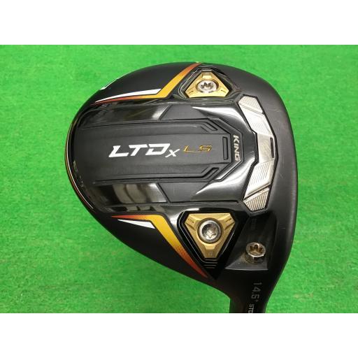 コブラ　LTDx LS 3wフェアウェイウッド COBRA（コブラ） KING LTDx LS 3W(ブラック) フェアウェイウッド FW