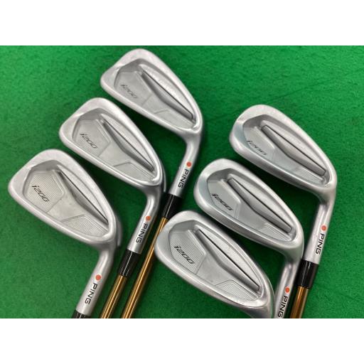 PING（ピン） i200 6S アイアンセット IR フレックスR : ゴルフ 