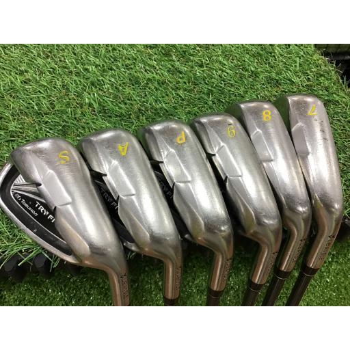 ゴルフプランナー トブンダ アイアンセット TRY FIT TOBUNDA 6S
